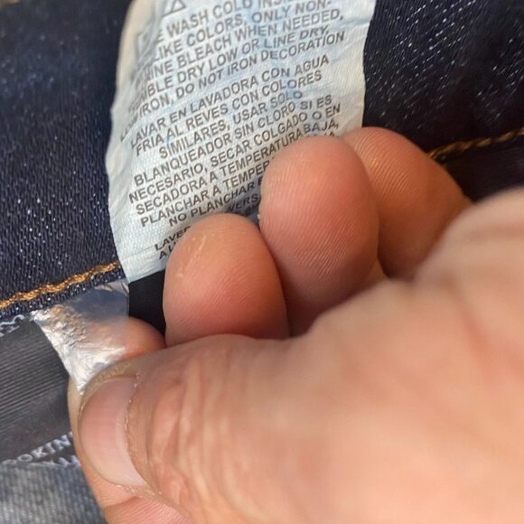 Lee Women Jeans Size 6 Short Regular Fit Straight Leg Mid Rise Blue Denim Casual - Picture 9 of 16